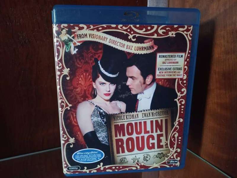 Moulin Rouge 2002 Blu Ray