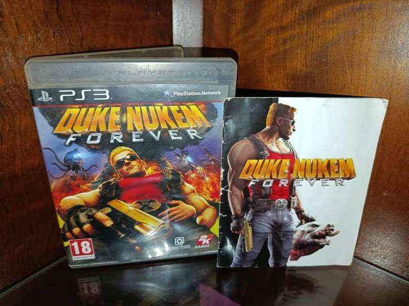 Duke Nukem Forever  PlayStation 3 PS3