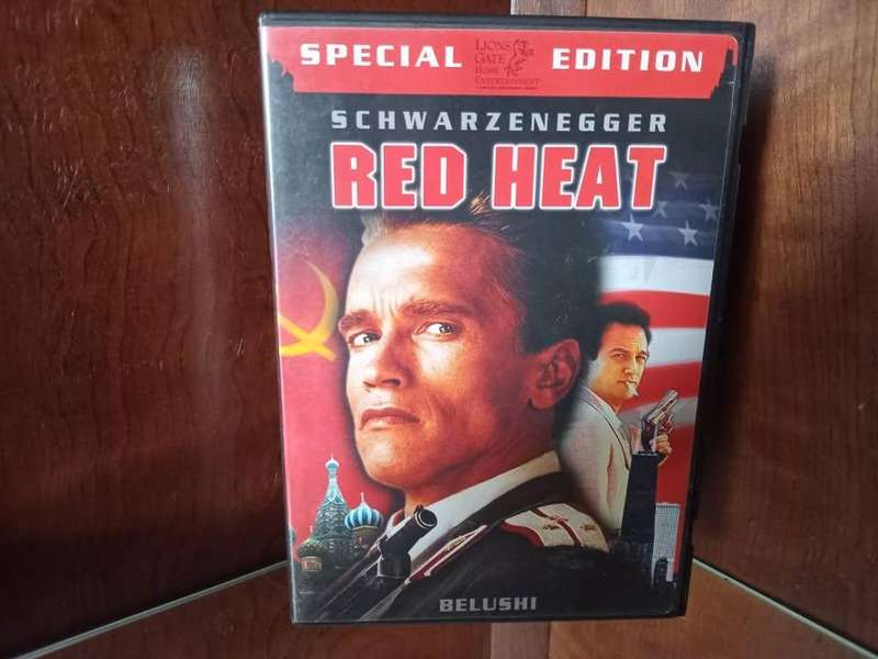 Red Heat Special Edition  Dvd