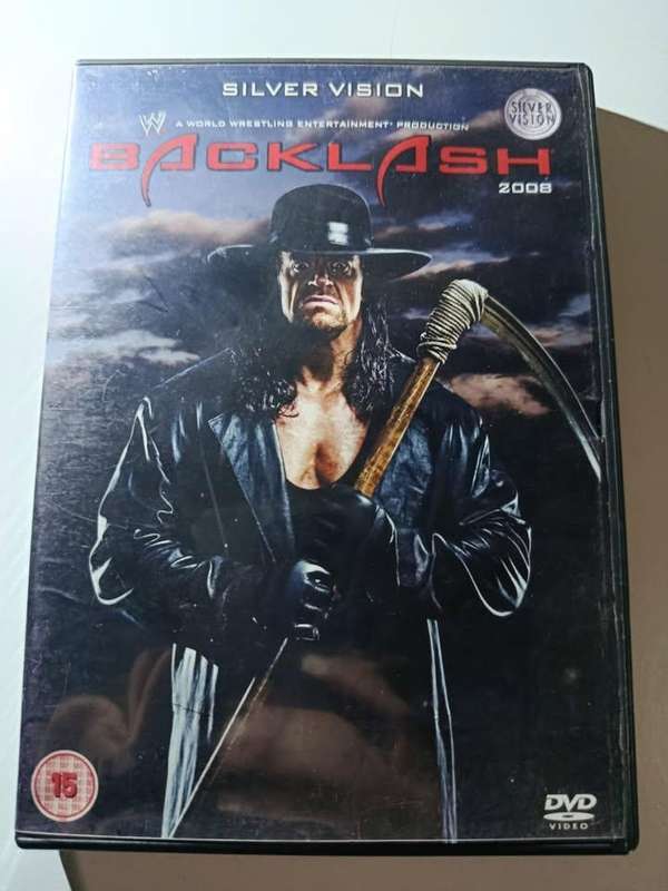 WWE Backlash 2008 Dvd