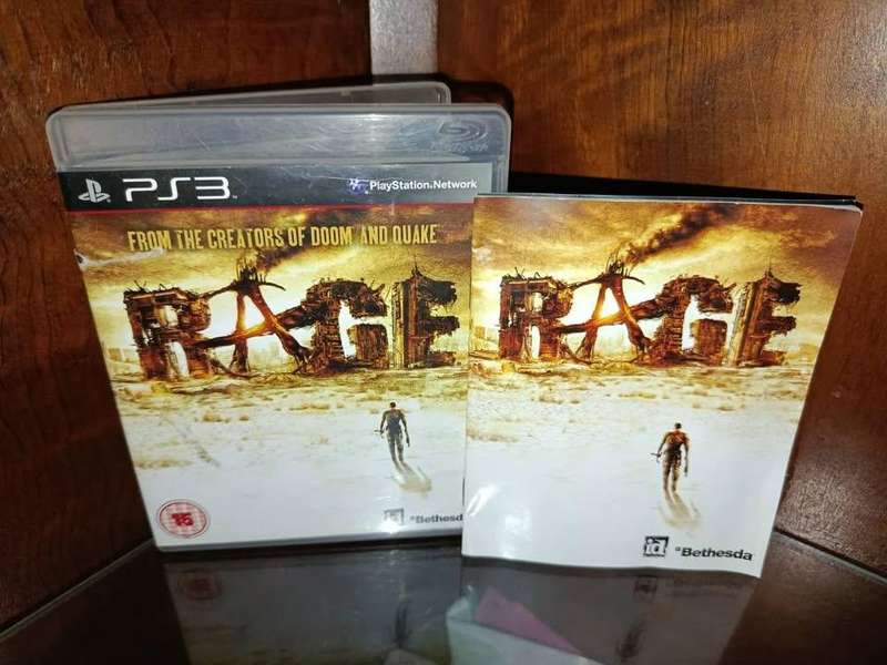 Rage  Playstation 3 PS3
