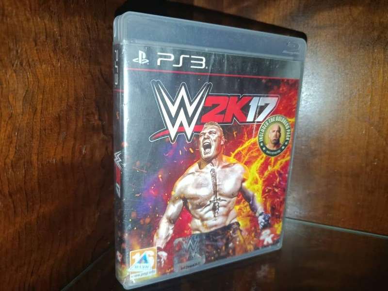 WWE 2K17 PlayStation 3 PS3