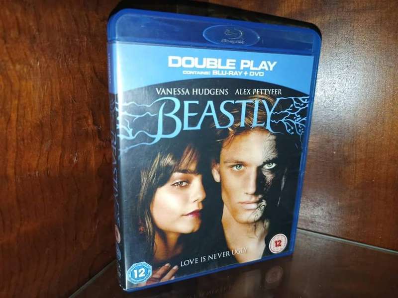 Beastly Blu Ray