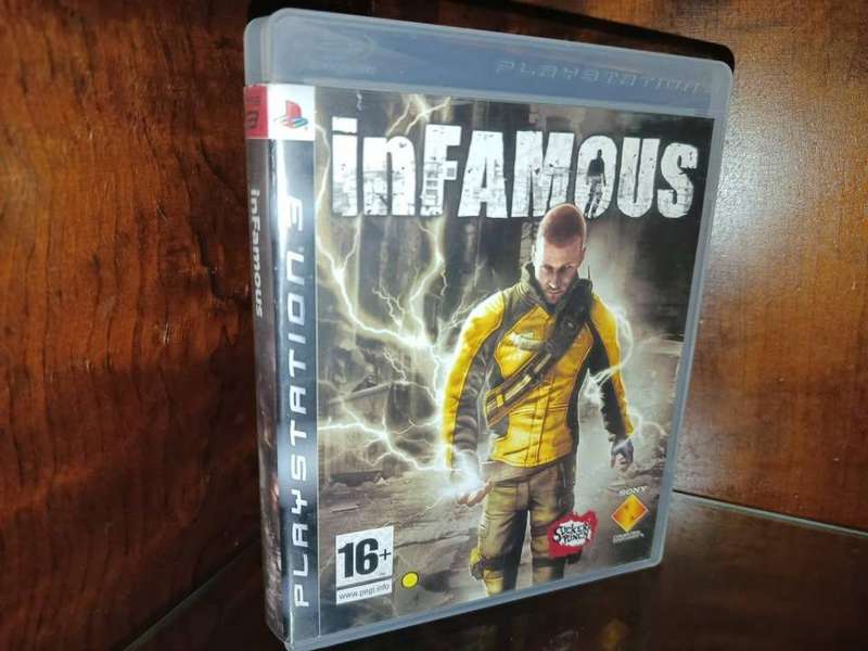 Infamous Playstation 3 PS3