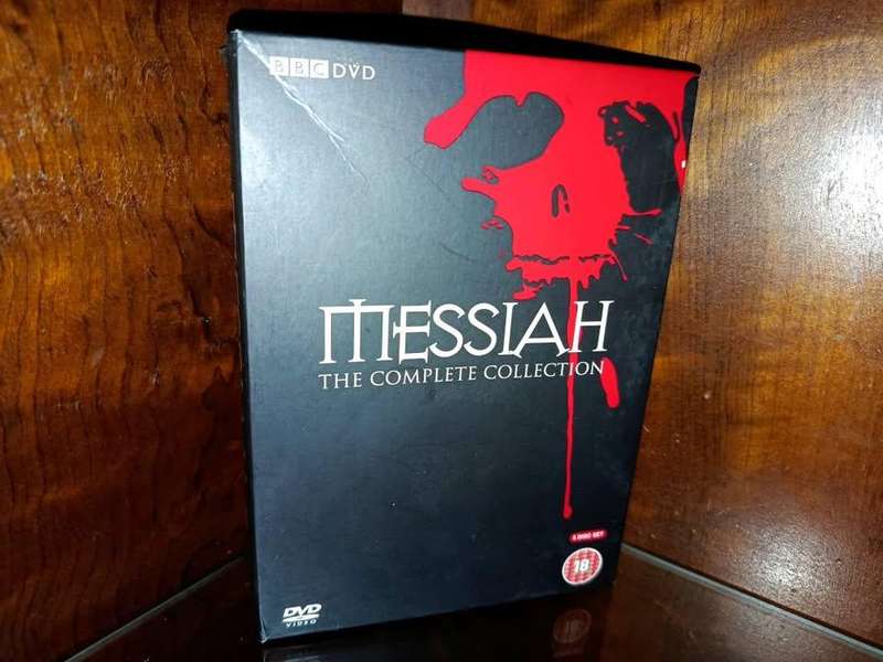 Messiah The Complete Collection   Dvd
