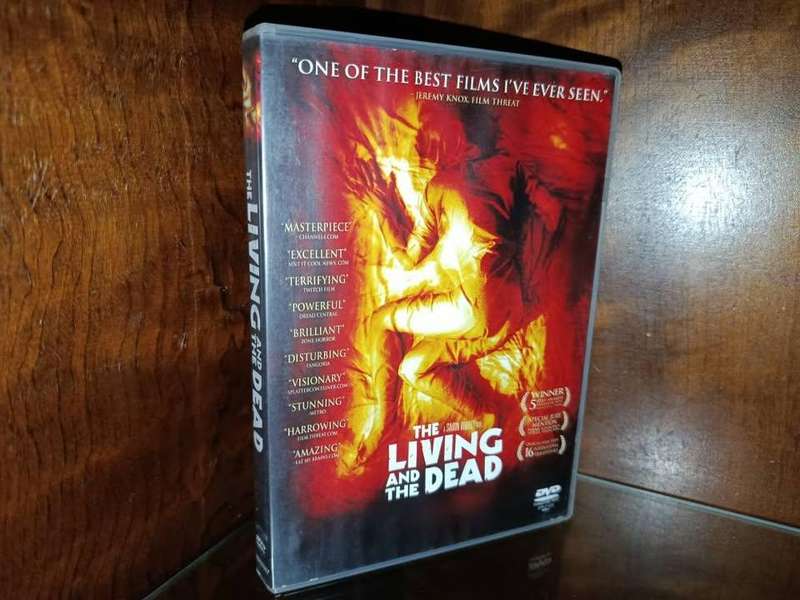 The Living and the Dead  Dvd