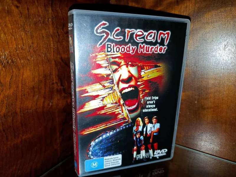Scream Bloody Murder Dvd