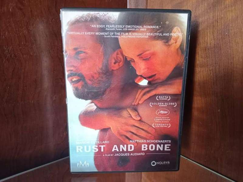 Rust and Bone  Dvd