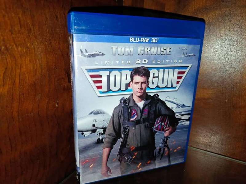 Top Gun 3D only  Blu Ray