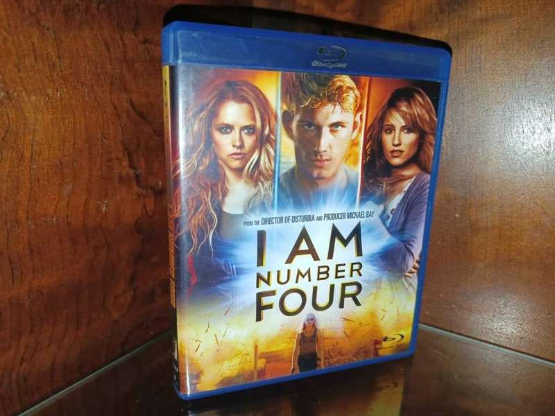 I am Number Four  Blu Ray
