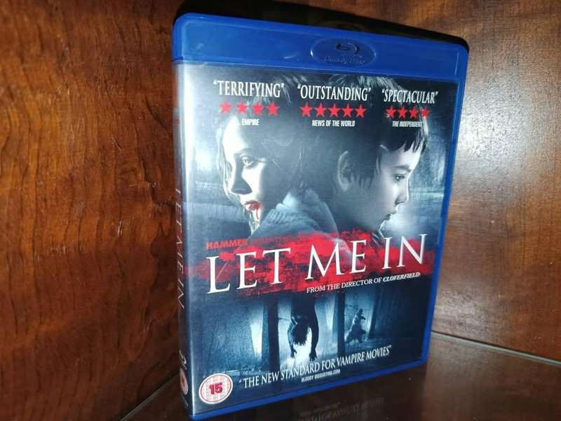 Let Me In Blu Ray