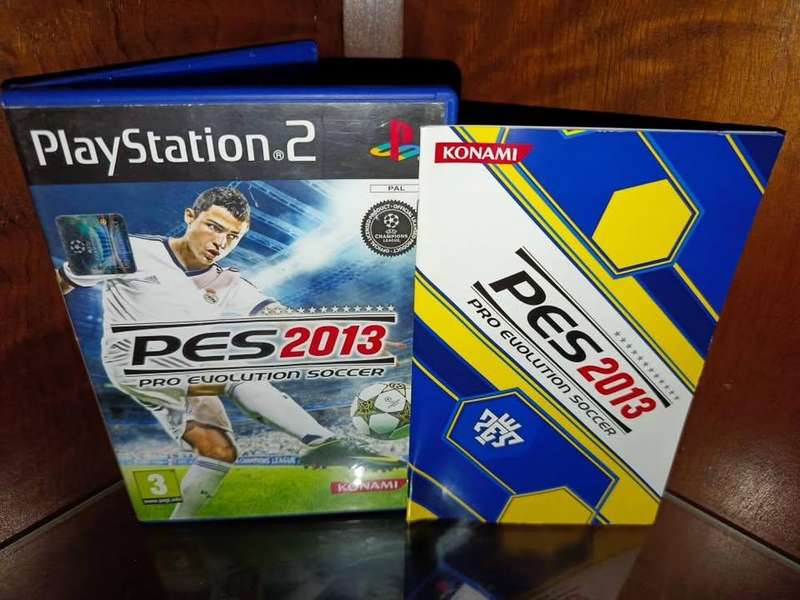 Pro Evolution Soccer 2013 PES 2013 PlayStation 2 PS2