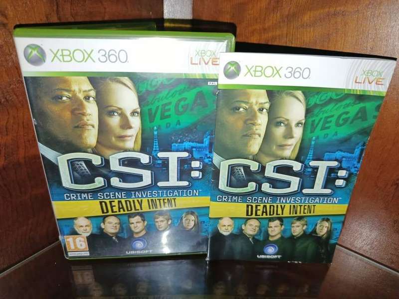 CSI Deadly Intent Xbox 360