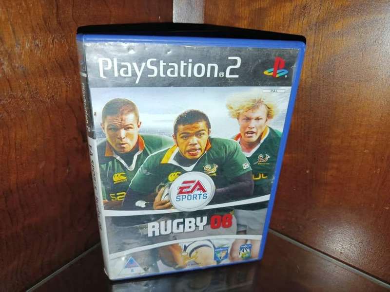 Rugby 08 PlayStation 2 Ps2