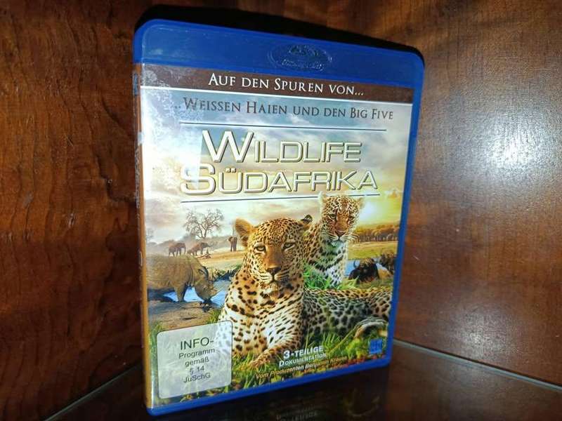 Wildlife South Africa  Blu Ray