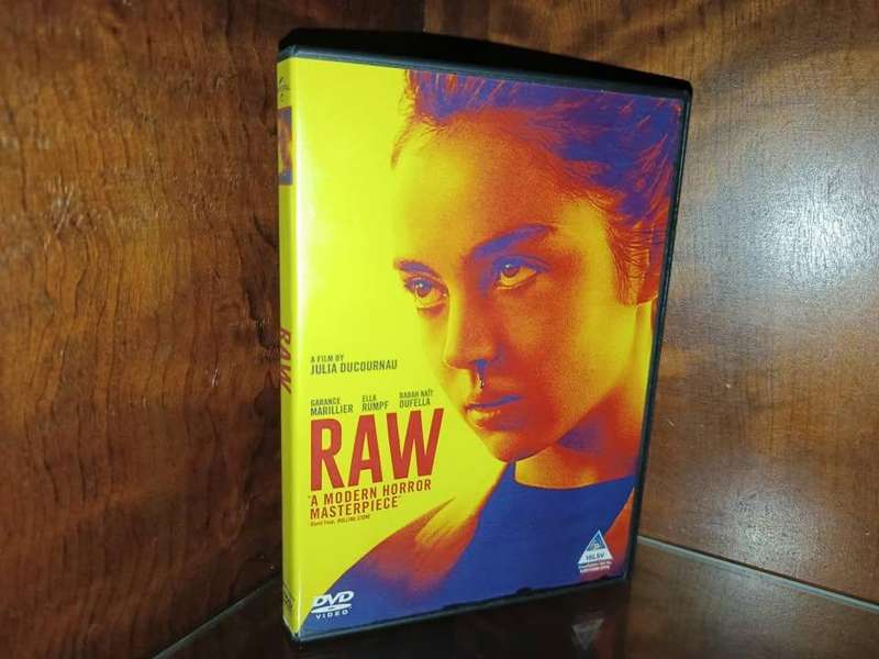 Raw 2017 Dvd