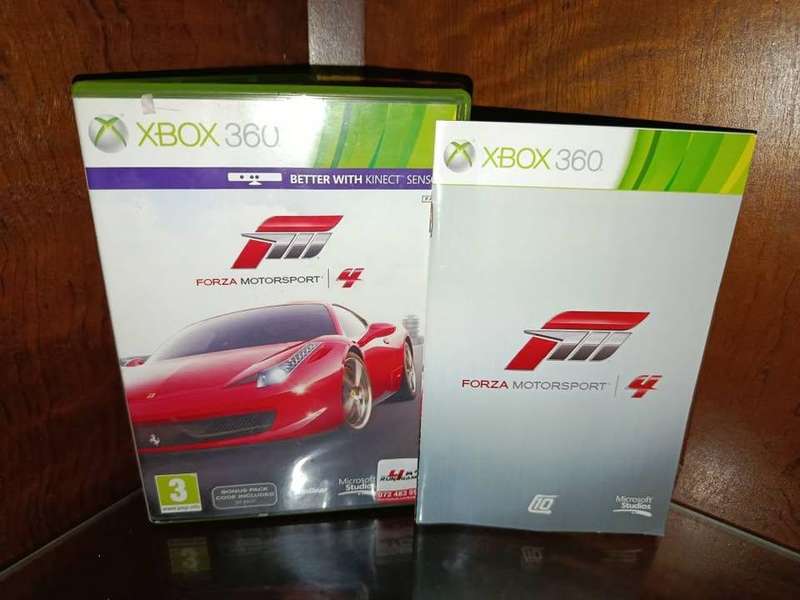 Forza Motorsport 4 Xbox 360