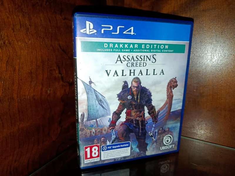 Assassin's Creed Valhalla Playstation 4 PS4