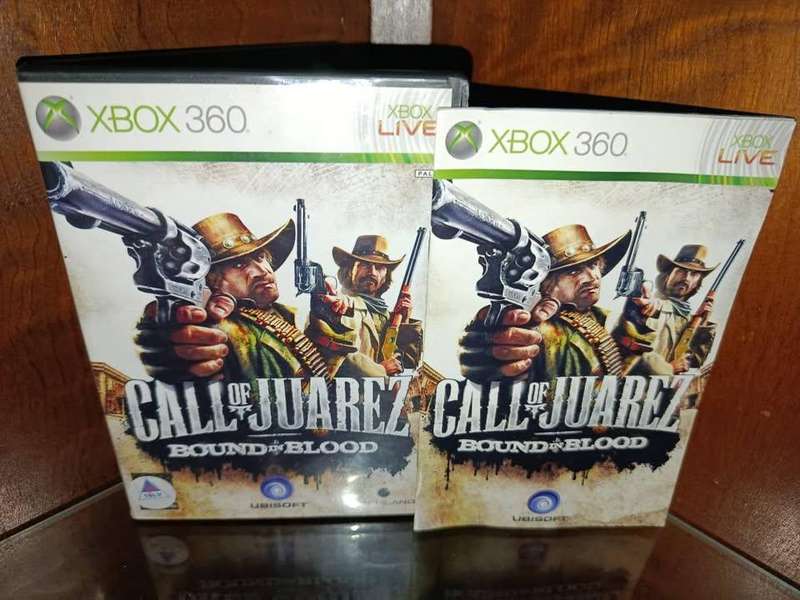 Call of Juarez Bound in Blood Xbox 360