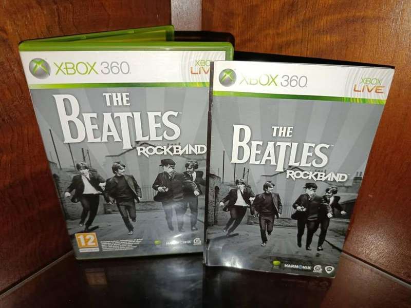The Beatles Rockband  Xbox 360