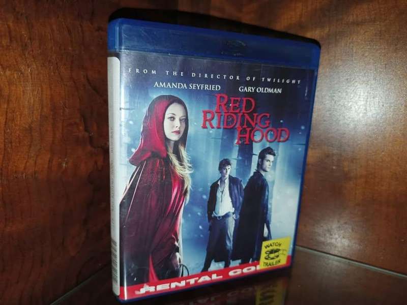 Red Riding Hood  Blu Ray