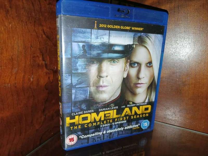 Homeland season 1 Blu Ray