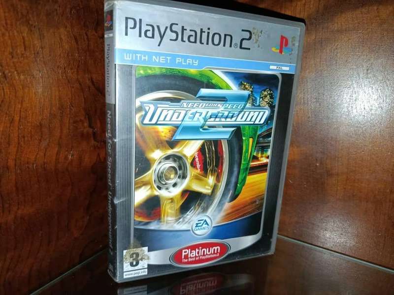 Need for Speed Underground 2 PlayStation 2 PS2