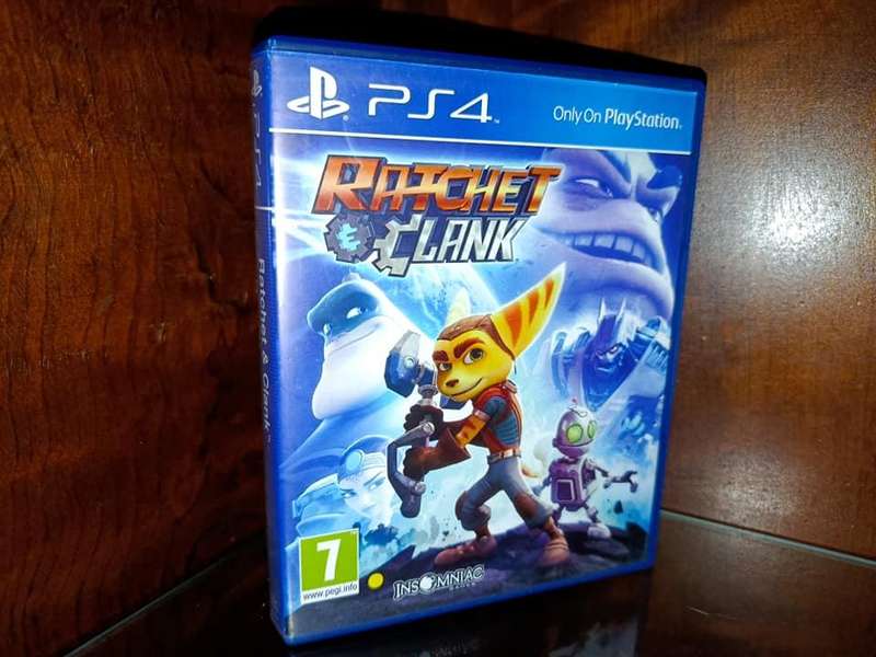 Ratchet and Clank  Playstation 4 PS4