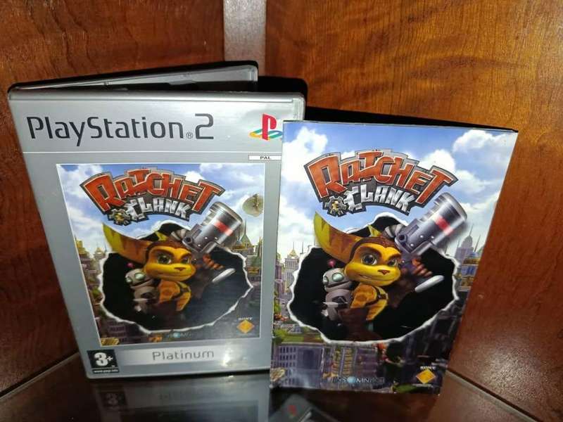 Ratchet and Clank  PlayStation 2 PS2