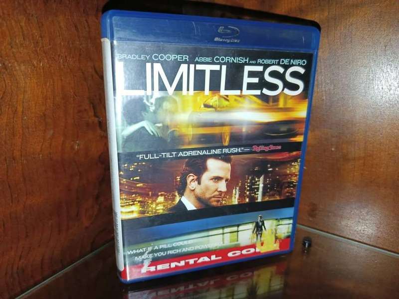 Limitless Blu Ray