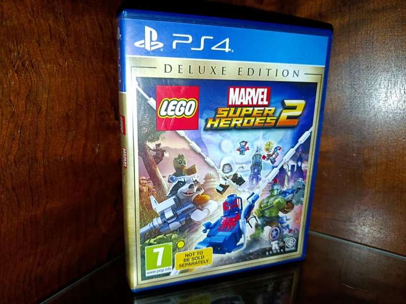 Lego Marvel Super Heroes 2  PlayStation 4 PS4