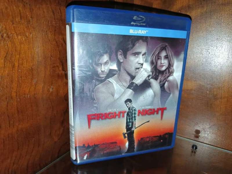 Fright Night 2011  Blu Ray