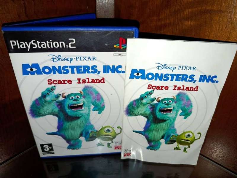 Monsters, Inc Scare Island   PlayStation 2 PS2