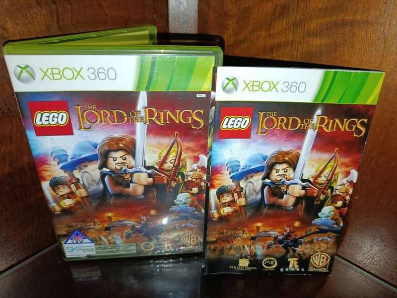 Lego Lord of the Rings  Xbox 360