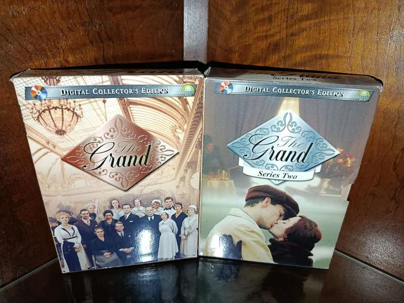 The Grand Complete Series Dvd Set