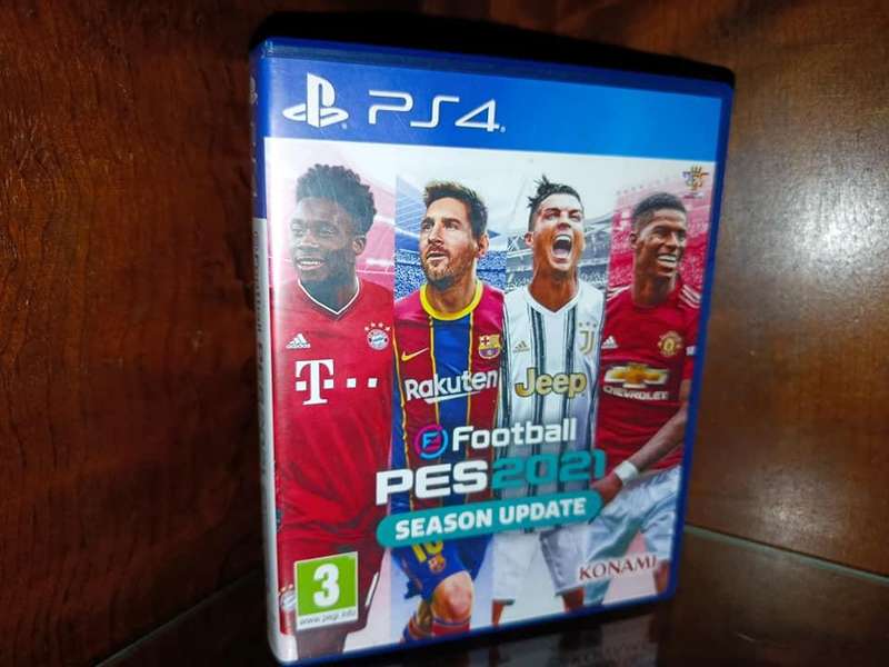 eFootball PES 2021 Season Update Playstation 4 PS4