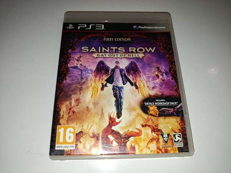 Saints Row Gat Out of Hell  Playstation 3 PS3