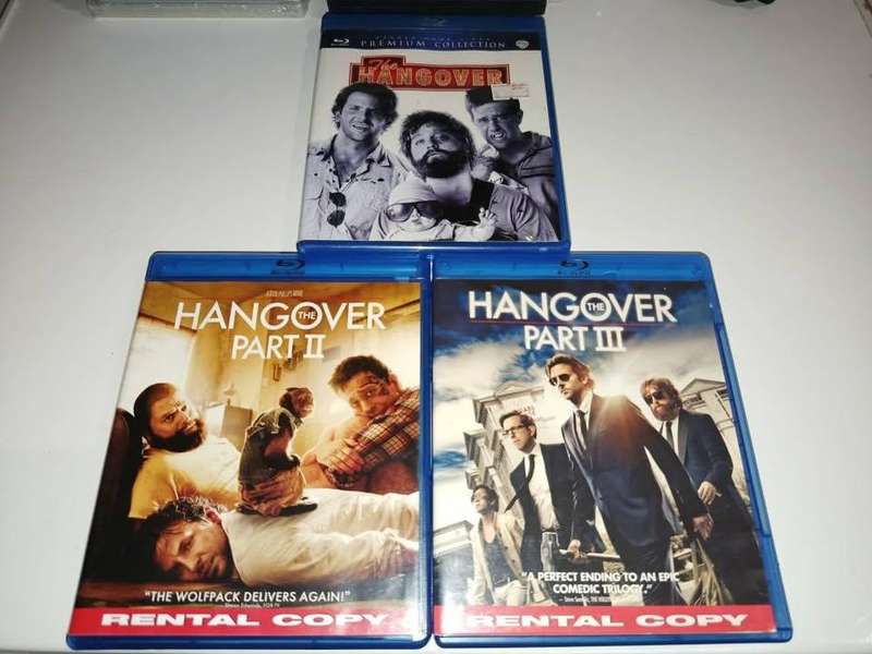 The Hangover Trilogy  Blu Ray Set