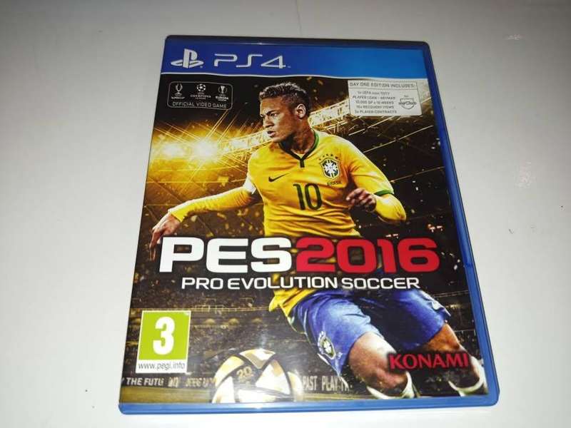 Pro Evolution Soccer PES 2016 PlayStation 4 ps4
