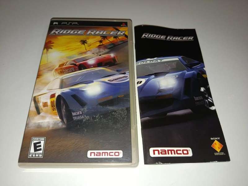 Ridge Racer  PSP Playstation Portable