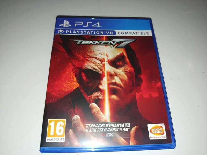 Tekken 7 PlayStation 4 PS4
