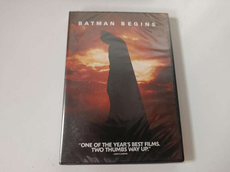 Batman Begins  Dvd New Sealed