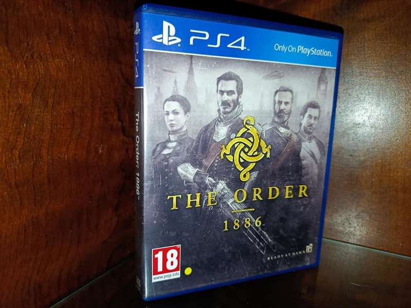 The Order 1886 PlayStation 4 PS4