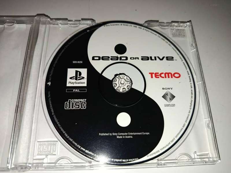 Dead or Alive PlayStation PS One PS1 Disc only