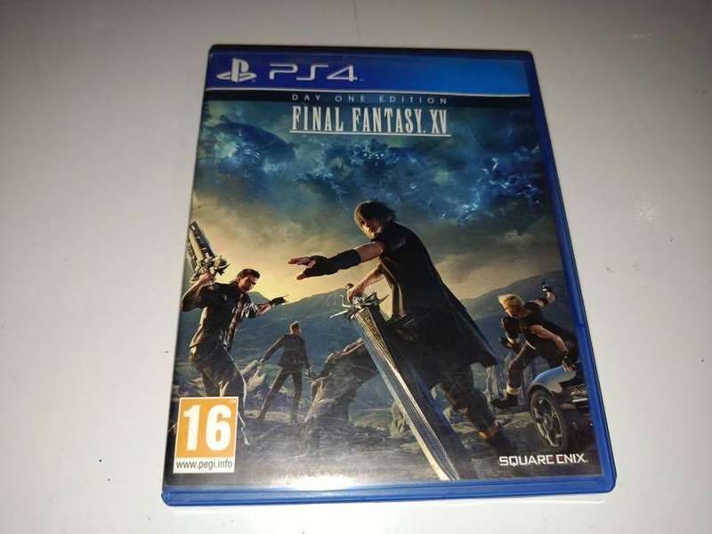 Final Fantasy XV PlayStation 4 PS4