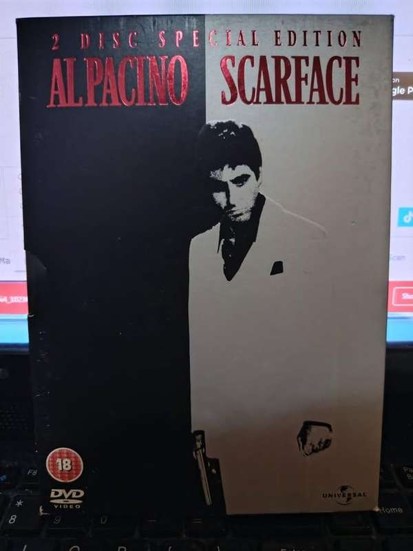 Scarface Special Edition Dvd
