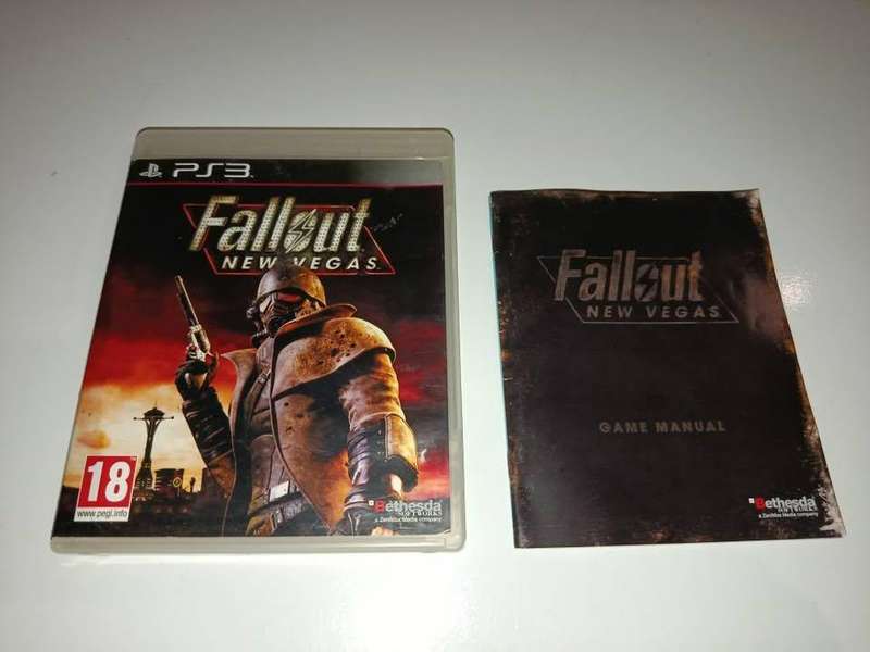 Fallout New Vegas Playstation 3 PS3
