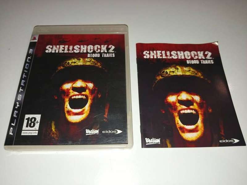 Shellshock 2 Blood Trails  Playstation 3 PS3