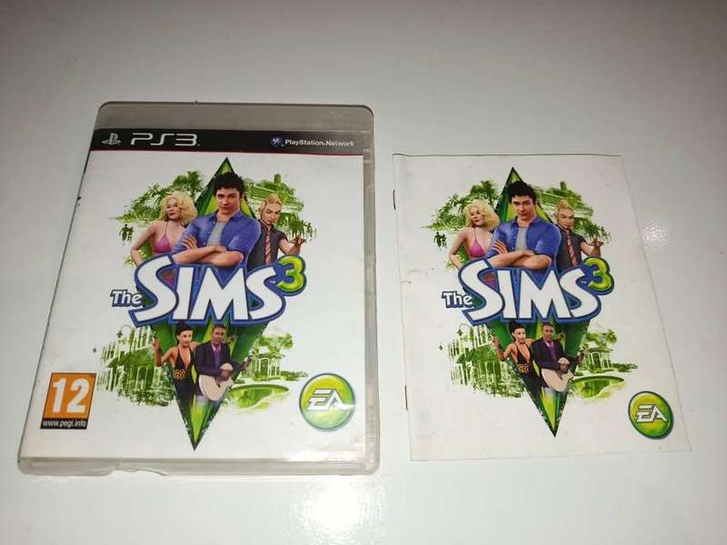 The Sims 3 PlayStation 3 PS3