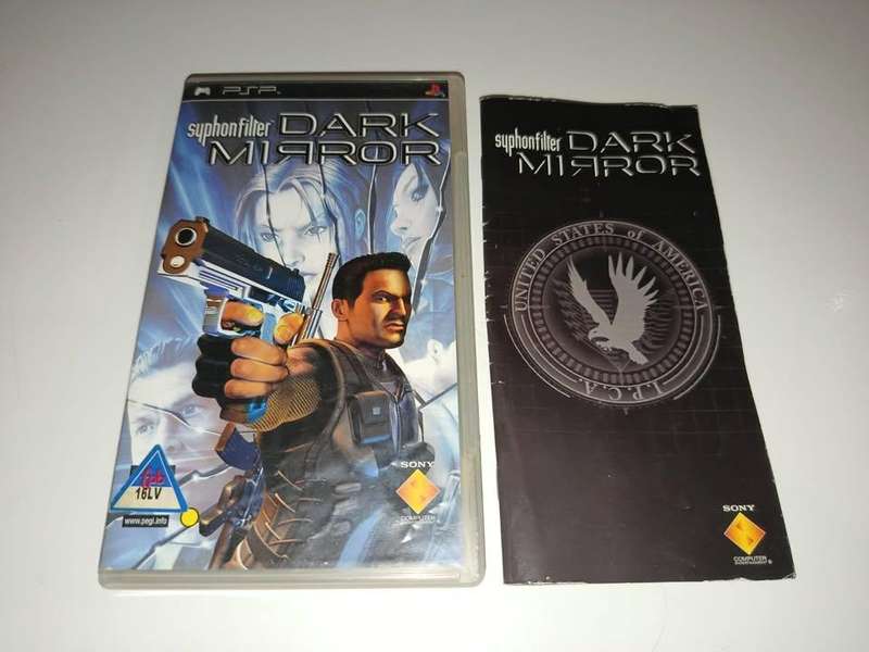 Syphon Filter Dark Mirror  PSP Playstation Portable